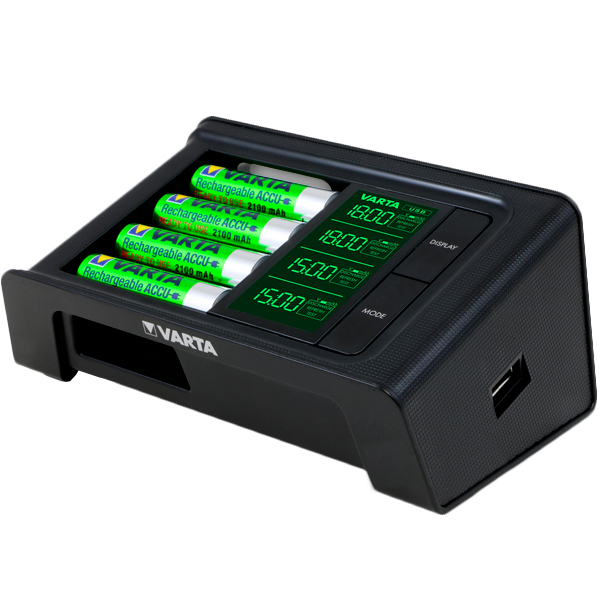 

Зарядное устройство Varta LCD Smart 57674101441