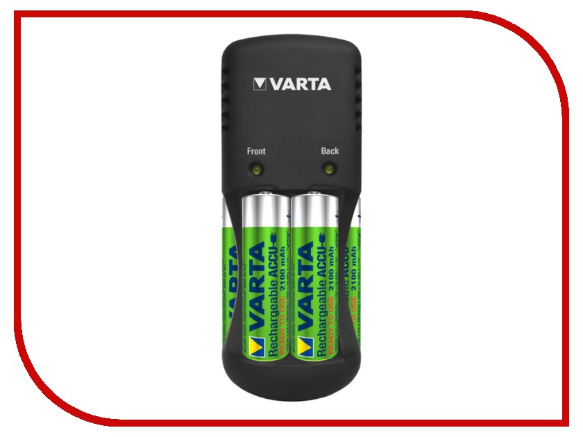 фото Зарядное устройство Varta Pocket Charger + 4 ак. 2600 mAh 57642101471
