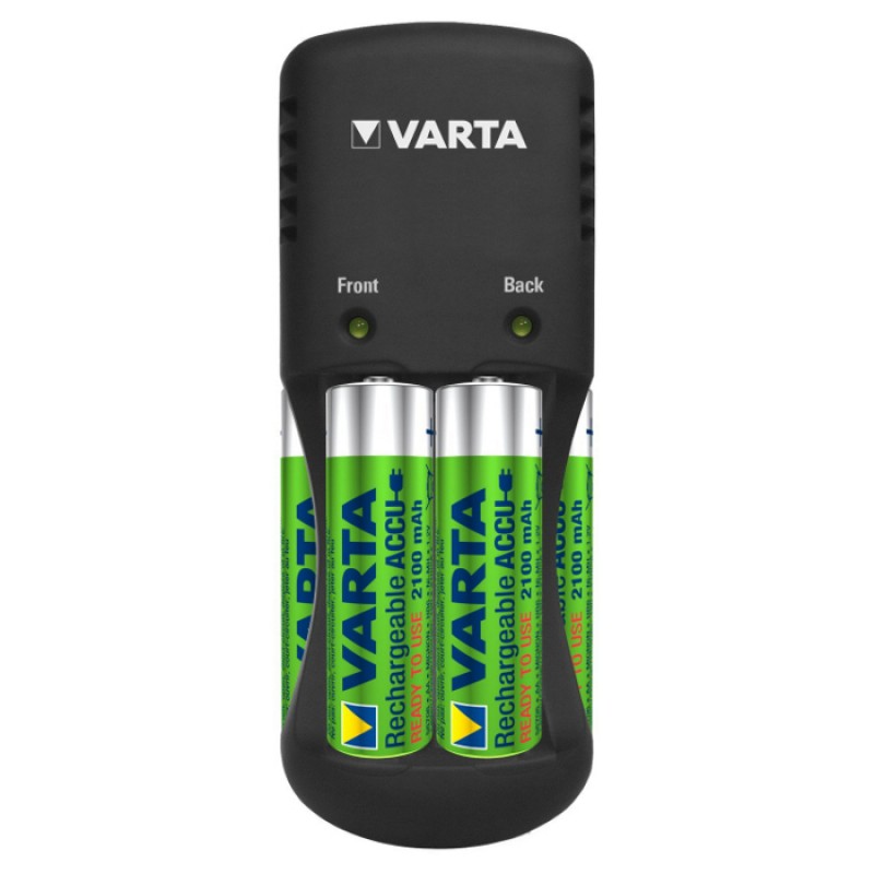 

Зарядное устройство Varta Pocket Charger + 4 ак. 2600 mAh 57642101471