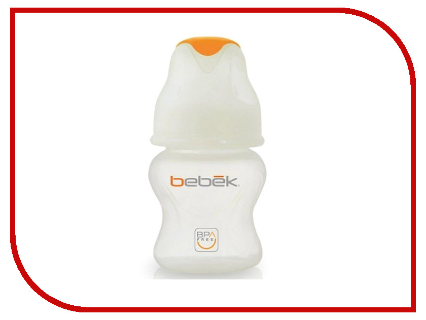 

Бутылочка с силиконовой соской Bebek Next 150ml 5105