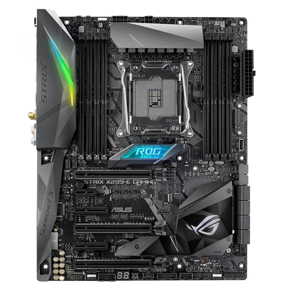 

Материнская плата ASUS ROG Strix X299-E GAMING, ROG STRIX X299-E GAMING