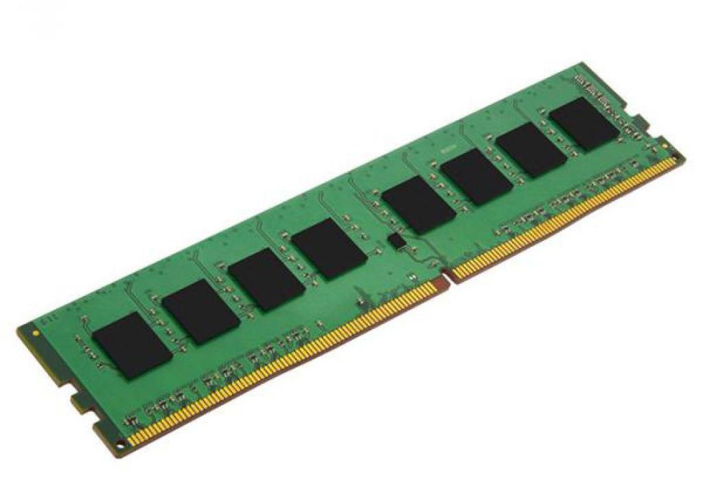 Модуль памяти Kingston ValueRAM DDR4 DIMM 2666MHz PC4-21300 CL19 - 16Gb KVR26N19D8/16 модуль памяти kingston fury renegade black xmp ddr4 dimm 4600mhz pc4 36800 cl19 16gb 2х8gb kf446c19rb2k2 16