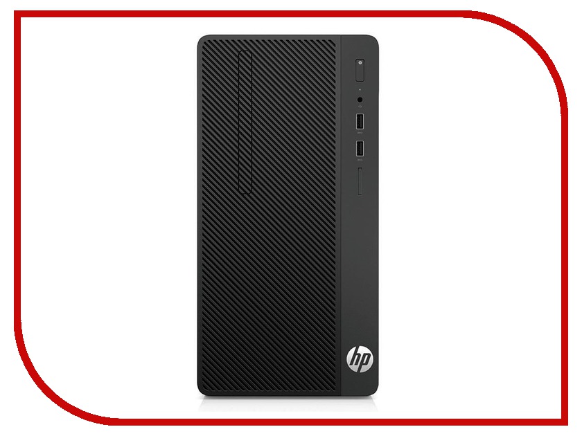 фото Настольный компьютер HP 290 G1 Microtower 1QN76EA (Intel Pentium G4560 3.5 GHz/4096Mb/500Gb/DVD-RW/Intel HD Graphics 610/LAN/DOS) Hewlett Packard