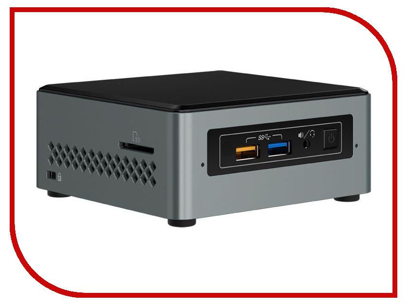 фото Настольный компьютер Intel NUC BOXNUC6CAYSAJR