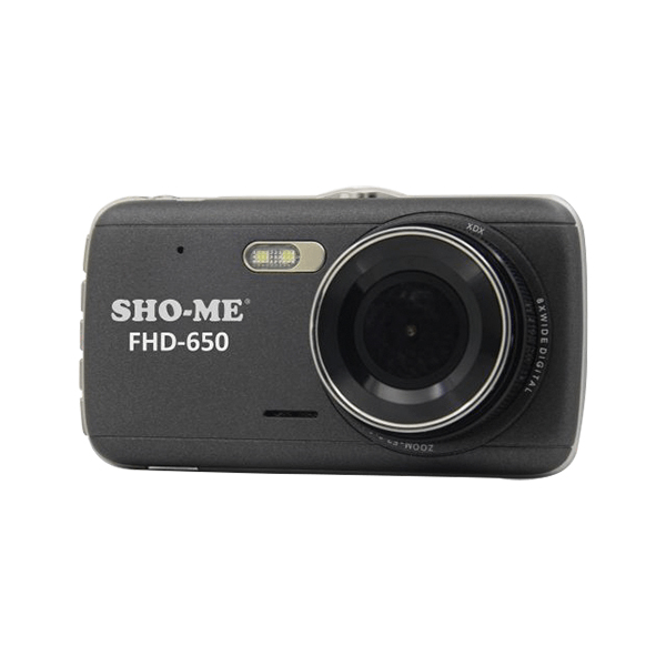 

Видеорегистратор Sho-Me FHD-650, FHD-650