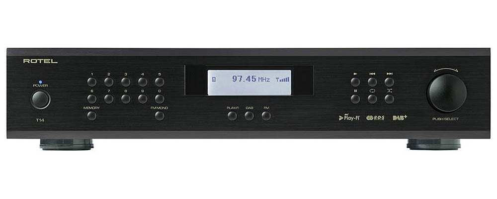 

Тюнер Rotel T14 Black, T14