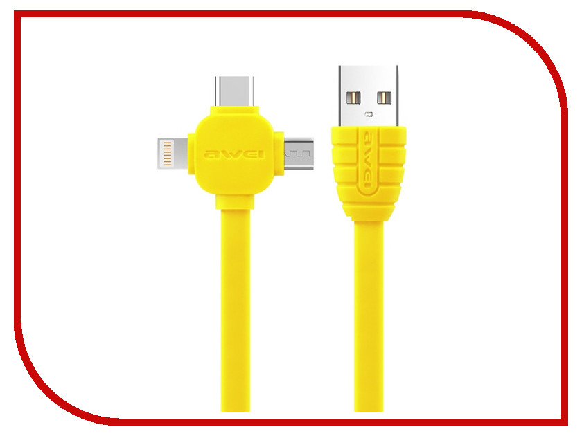 

Аксессуар Awei CL-82 Yellow