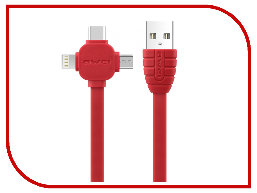 

Аксессуар Awei CL-82 Red