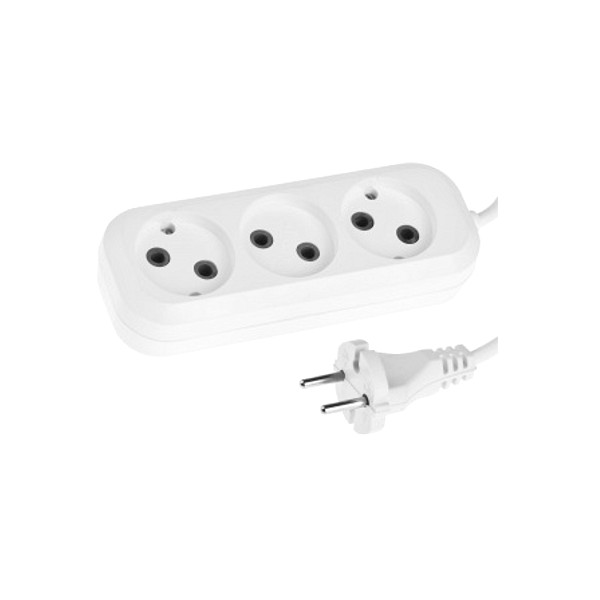 

Удлинитель Сибин 3 Sockets 3m 55031-2, 3 Sockets 3m 55031-2