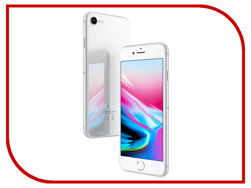 фото Сотовый телефон APPLE iPhone 8 Plus 256Gb Silver MQ8Q2RU/A