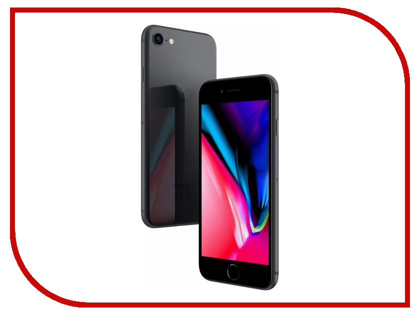 

Сотовый телефон APPLE iPhone 8 - 256Gb Space Gray MQ7C2RU/A, iPhone 8