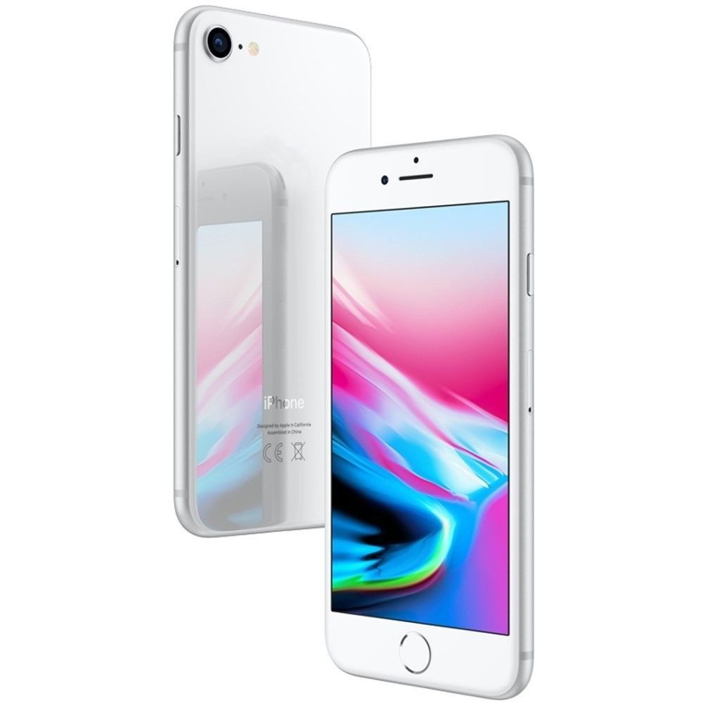 

Сотовый телефон APPLE iPhone 8 - 256Gb Silver MQ7D2RU/A, iPhone 8
