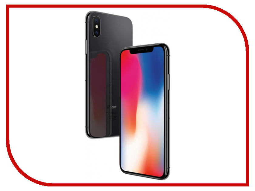 фото Сотовый телефон APPLE iPhone X 64Gb Space Gray MQAC2RU/A