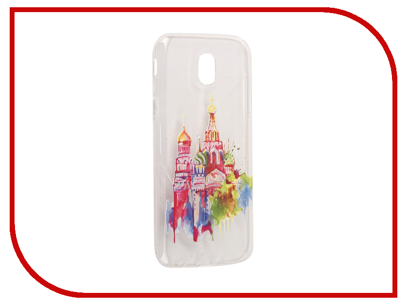 фото Аксессуар Чехол Samsung Galaxy J5 2017 With Love. Moscow Silicone Russia 5146