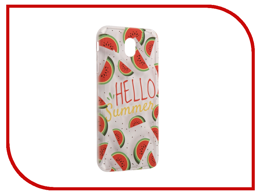 фото Аксессуар Чехол Samsung Galaxy J7 2017 With Love. Moscow Silicone Hello Summer 5171