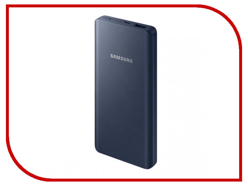 фото Аккумулятор Samsung microUSB 10000mAh SAM-EB-P3000BNRGRU Dark Blue