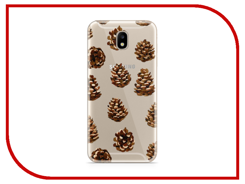 фото Аксессуар Чехол Samsung Galaxy J7 2017 With Love. Moscow Silicone Cones 5223