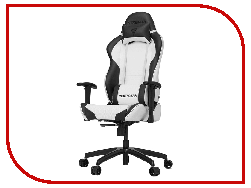 фото Компьютерное кресло Vertagear Racing Series S-Line SL2000 White-Black