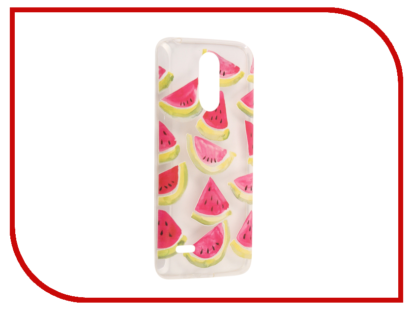 фото Аксессуар Чехол LG K10 2017 / K20 Plus With Love. Moscow Silicone Watermelon 3 5577