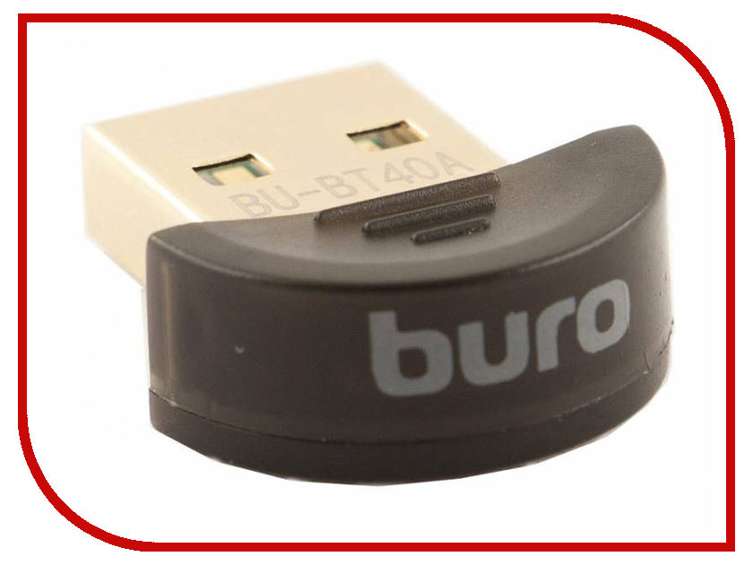 

Bluetooth передатчик Buro BU-BT40A, BU-BT40A