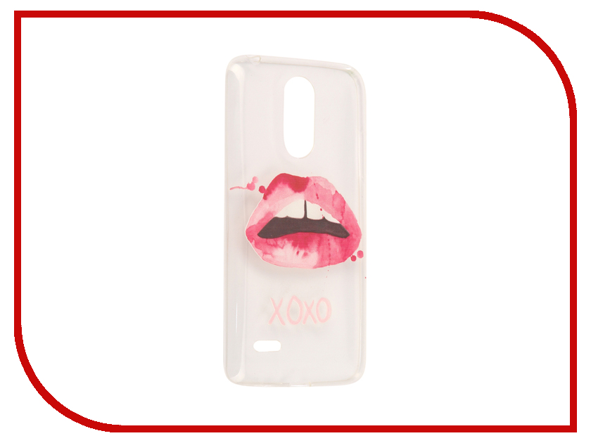 фото Аксессуар Чехол LG K10 2017 / K20 Plus With Love. Moscow Silicone Lips 5584