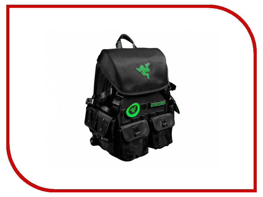 

Рюкзак Razer Tactical Pro Backpack RC21-00720101-0000