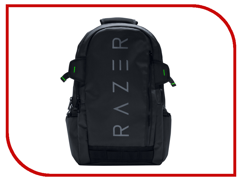

Рюкзак Razer Rogue Backpack 15.6 RC81-02410101-0500, Rogue RC81-02410101-0500