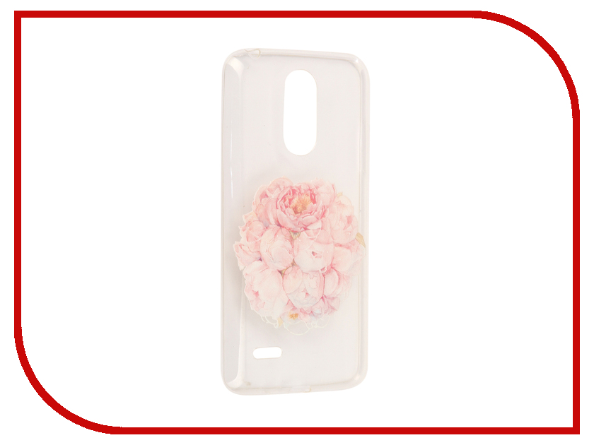 фото Аксессуар Чехол LG K10 2017 / K20 Plus With Love. Moscow Silicone Flowers 5612