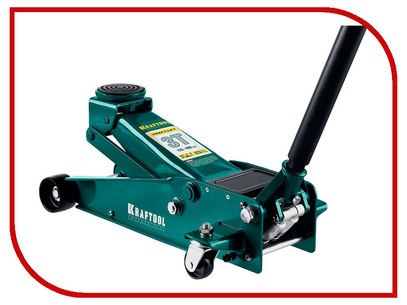 

Домкрат Kraftool Kraft-Lift 3т 133-465мм 43450-3