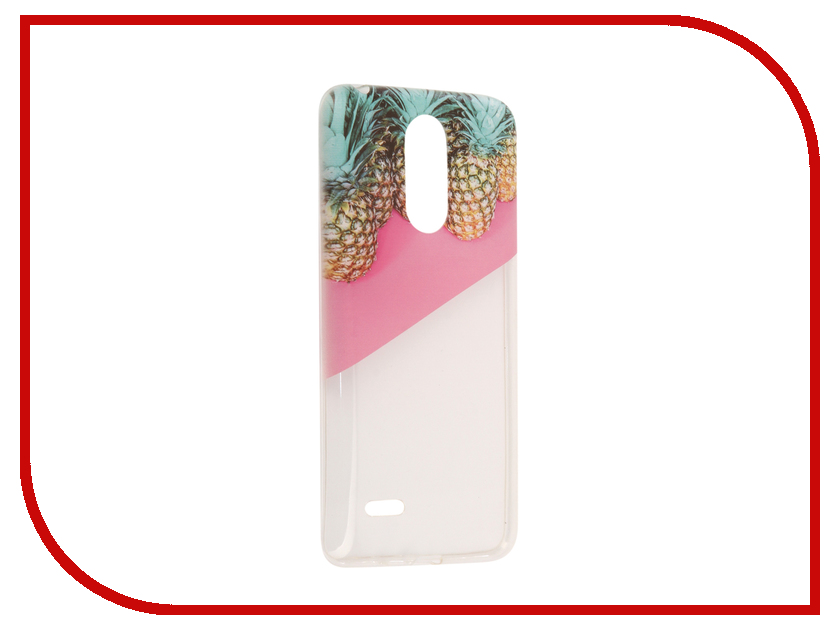 фото Аксессуар Чехол LG K8 2017 With Love. Moscow Silicone Pineapples 2 5631