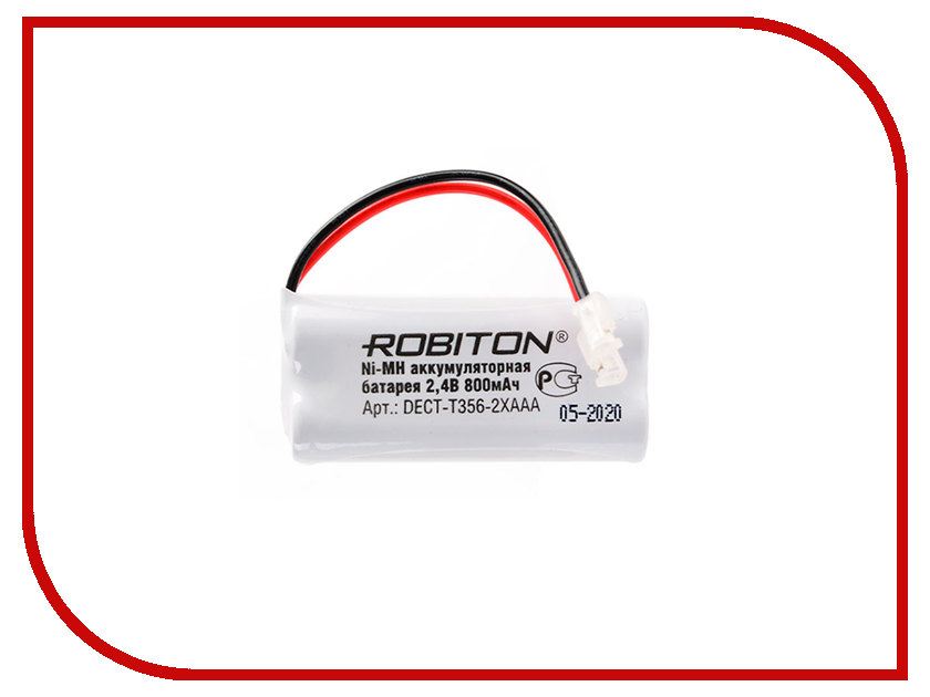 фото Аккумулятор T356 - Robiton DECT-T356-2XAAA PH1 14617