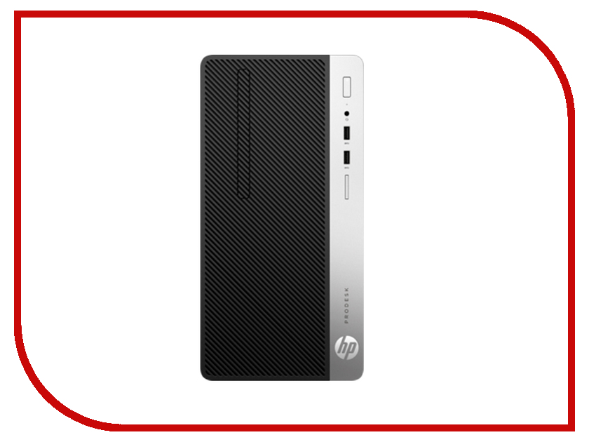 фото Настольный компьютер HP ProDesk 400 G4 MT 1KP08EA (Intel Core i5-7500 3.4 GHz/8192Mb/500Gb/DVD-RW/Intel HD Graphics 630/Gigabit Ethernet/DOS) Hewlett Packard