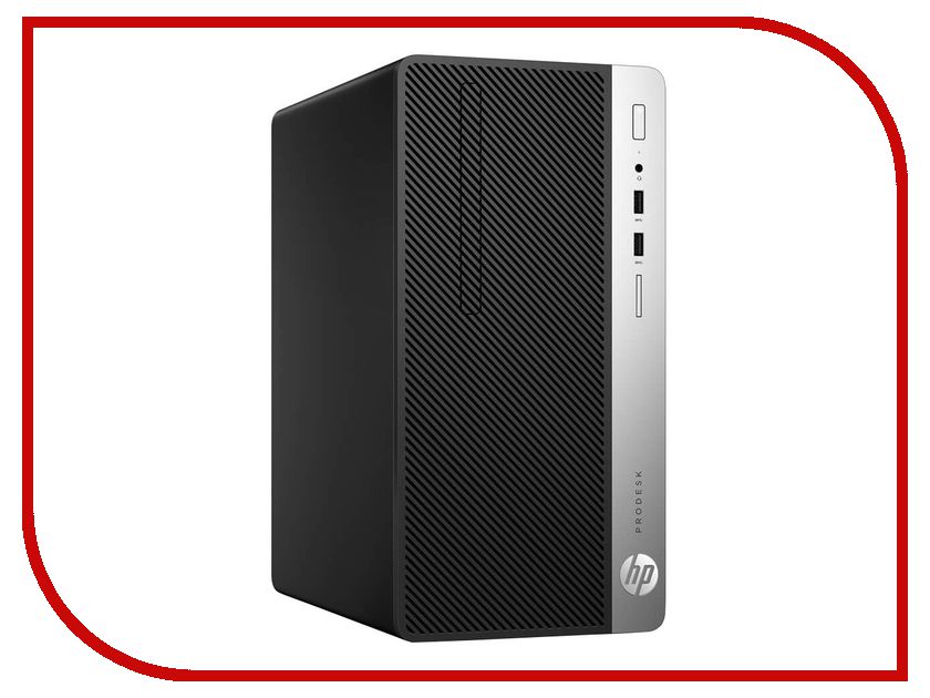 фото Настольный компьютер HP ProDesk 400 G4 MT 1JJ76EA (Intel Core i7-7700 3.6 GHz/8192Mb/256Gb SSD/DVD-RW/Intel HD Graphics 630/Gigabit Ethernet/Windows 10 Pro)