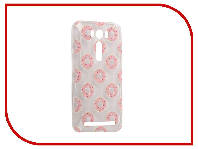 фото Аксессуар Чехол Asus ZenFone 2 ZE500KL Laser 5.0 With Love. Moscow Silicone Donuts 5829
