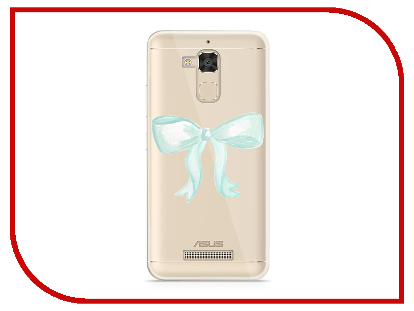 фото Аксессуар Чехол Asus ZenFone 3 Max ZC520TL With Love. Moscow Silicone Bow 5859