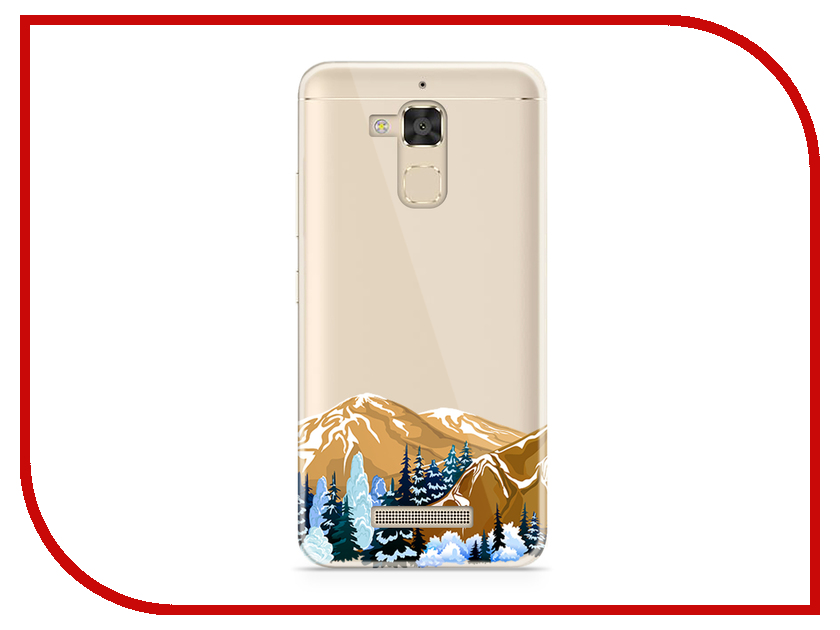 фото Аксессуар Чехол Asus ZenFone 3 Max ZC520TL With Love. Moscow Silicone Mountains 5862