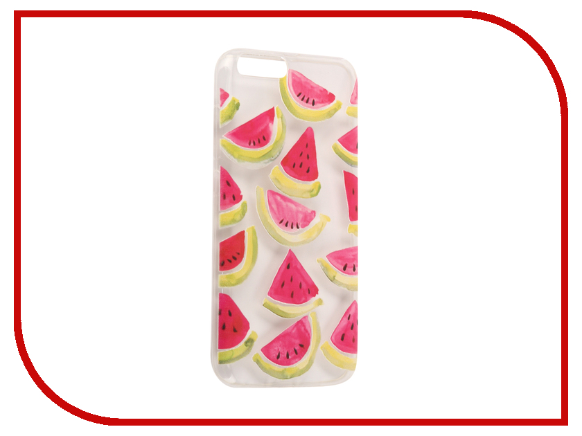 фото Аксессуар Чехол Xiaomi Mi6 With Love. Moscow Silicone Watermelon 3 6025