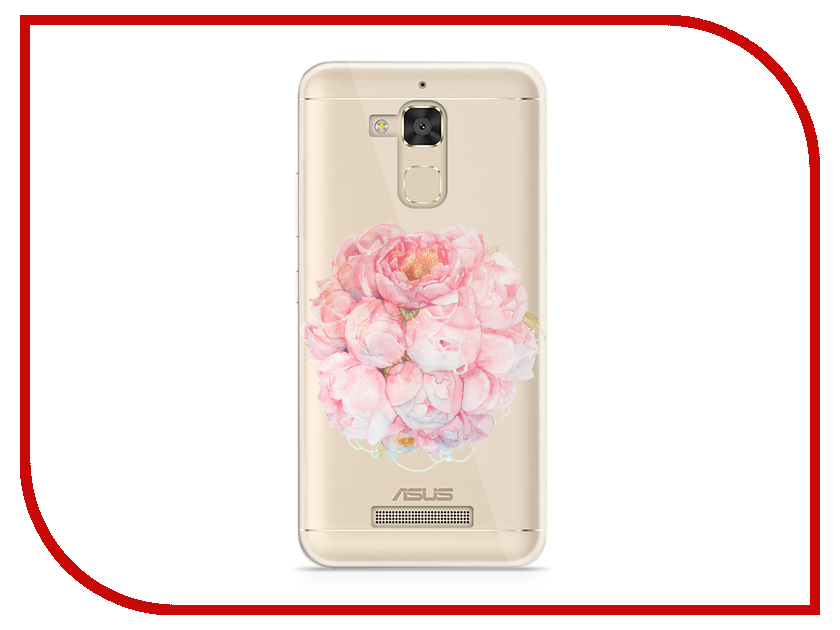 фото Аксессуар Чехол Asus ZenFone 3 Max ZC520TL With Love. Moscow Silicone Flower 5892