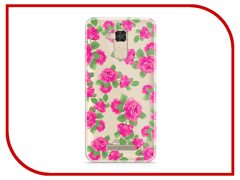 фото Аксессуар Чехол Asus ZenFone 3 Max ZC520TL With Love. Moscow Silicone Flower 5 5893