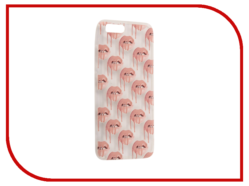 фото Аксессуар Чехол Xiaomi Mi6 With Love. Moscow Silicone Lips 2 6031