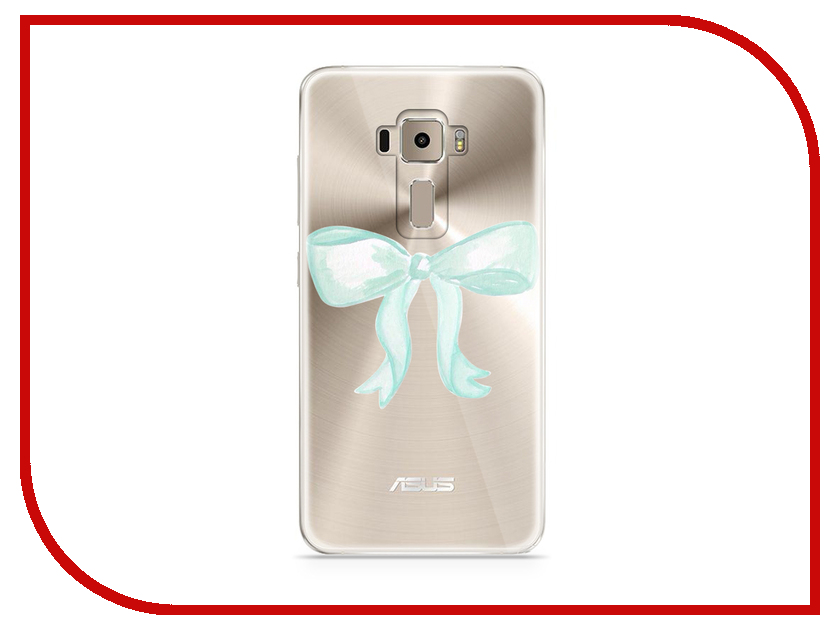 фото Аксессуар Чехол Asus ZenFone 3 ZE520KL With Love. Moscow Silicone Bow 5915