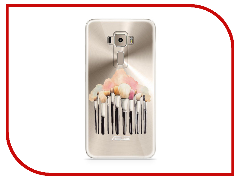 фото Аксессуар Чехол Asus ZenFone 3 ZE520KL With Love. Moscow Silicone Brushes 5926