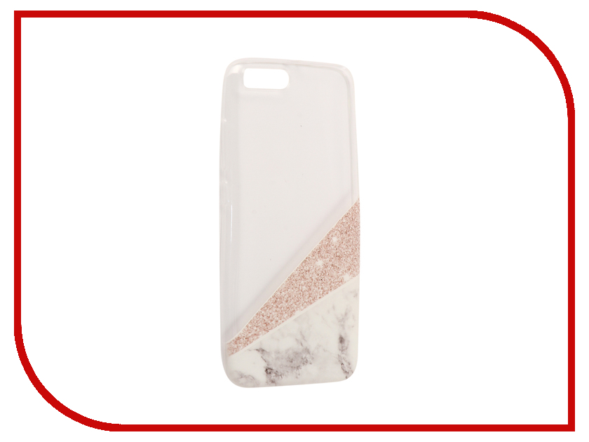 фото Аксессуар Чехол Xiaomi Mi6 With Love. Moscow Silicone Marble 6049