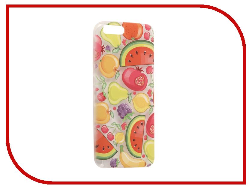 фото Аксессуар Чехол Xiaomi Mi6 With Love. Moscow Silicone Fruit 6058