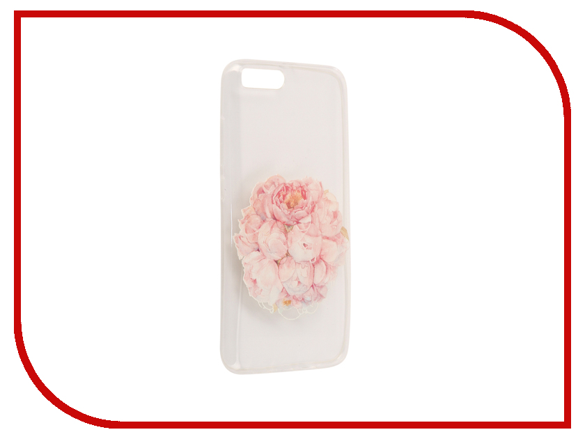 фото Аксессуар Чехол Xiaomi Mi6 With Love. Moscow Silicone Flower 6060