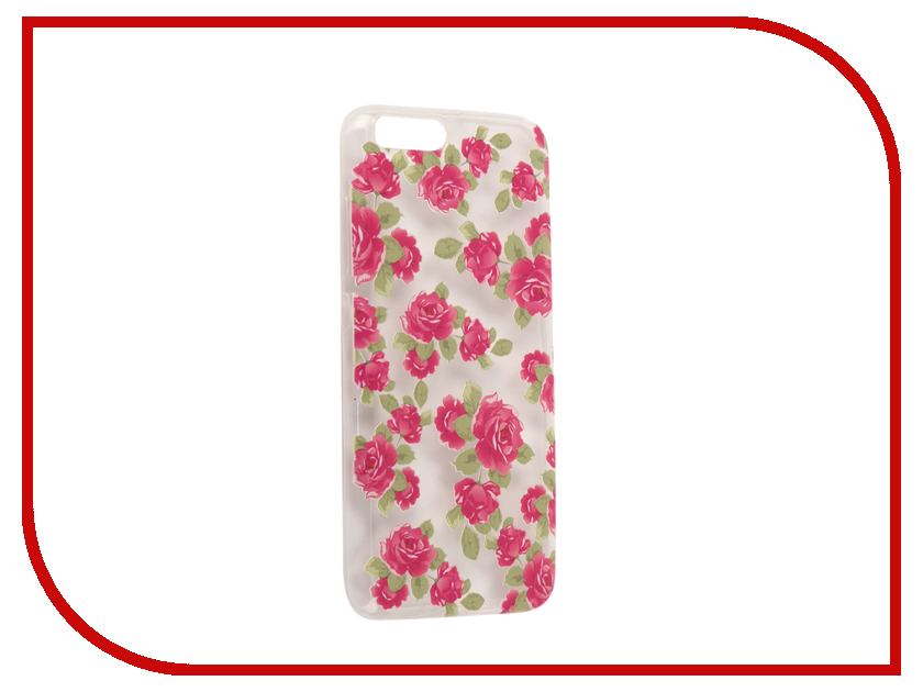 фото Аксессуар Чехол Xiaomi Mi6 With Love. Moscow Silicone Flower 5 6061