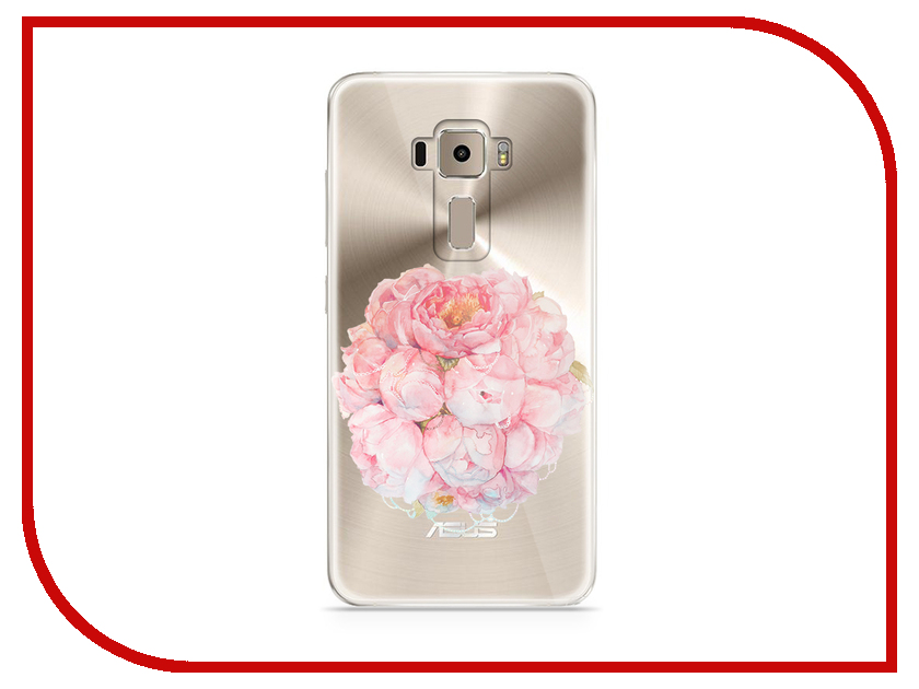 фото Аксессуар Чехол Asus ZenFone 3 ZE520KL With Love. Moscow Silicone Flower 5948