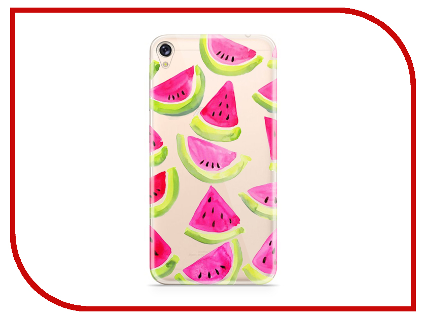 фото Аксессуар Чехол Asus ZenFone Live ZB501KL With Love. Moscow Silicone Watermelon 3 5969