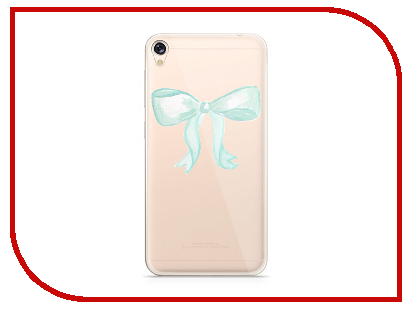 фото Аксессуар Чехол Asus ZenFone Live ZB501KL With Love. Moscow Silicone Bow 5971