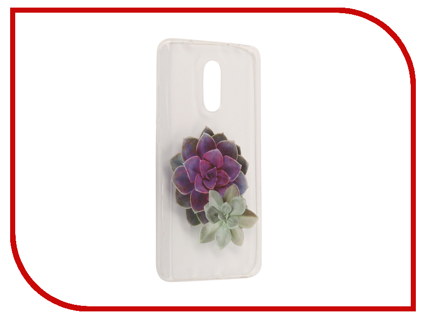 фото Аксессуар Чехол Xiaomi Redmi Pro With Love. Moscow Silicone Flower 2 6115